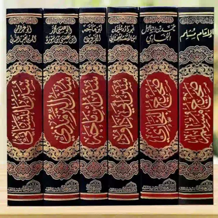 كتب الأحاديث الستة صحيح البخاري ، صحيح مسلم ، سنن النسائي ، سنن أبي داود ، سنن الترمذي ، سنن ابن ماجه