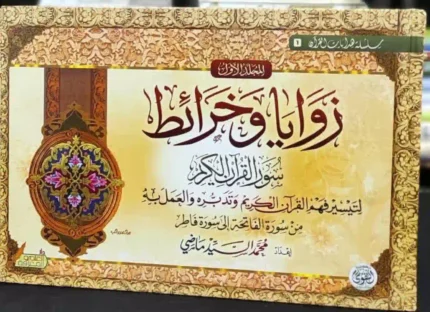 كتاب زوايا وخرائط سور القران الكريم