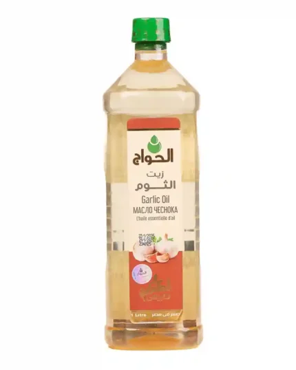 زيت الثوم لتر
