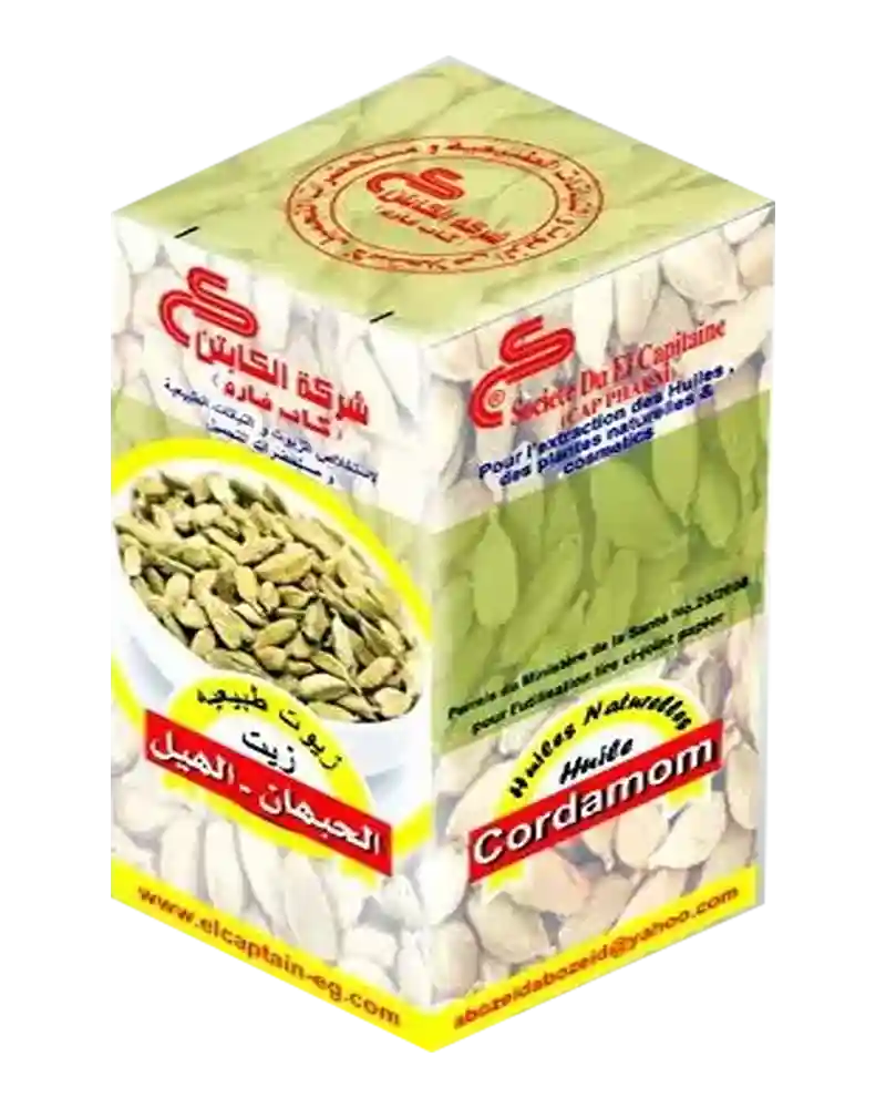 زيت الحبهان (الهيل) الطبيعي