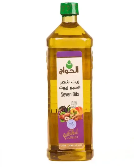 زيت السبع زيوت لتر