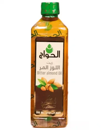 زيت لوز مر 500 مل