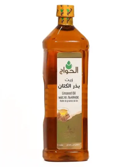 زيت بذر كتان لتر