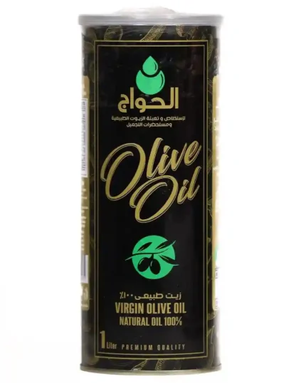 زيت زيتون صفيح لتر