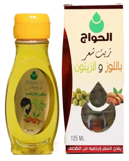 زيت شعر لوز و زيتون 125 مل