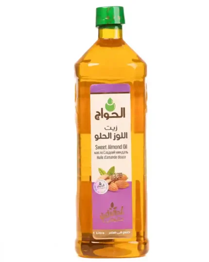 زيت لوز حلو لتر