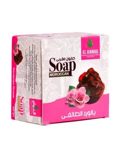 صابون مغربي ورد
