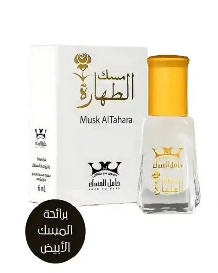 عطر مسك الطهاره الابيض 6 مل