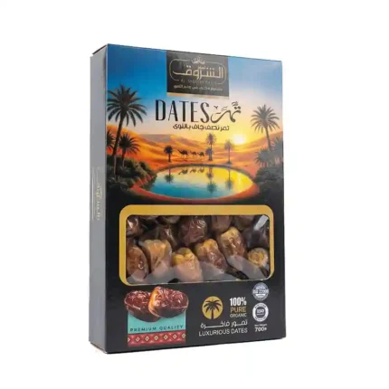 تمور الشروق الوادي نص جاف 700جم