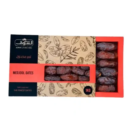 تمور الشروق مجدول 1كجم