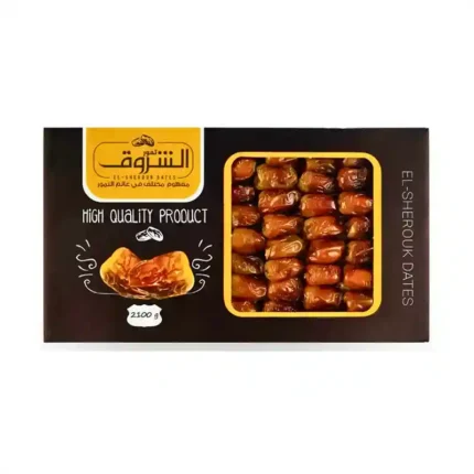 تمور الشروق نص جاف 2100جم