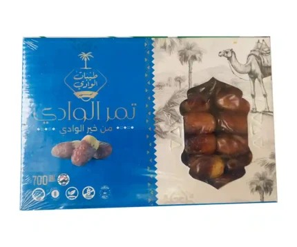 تمور طيبات الوادي 700جم