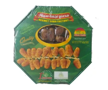 تمور نجمة سيوة 700جم